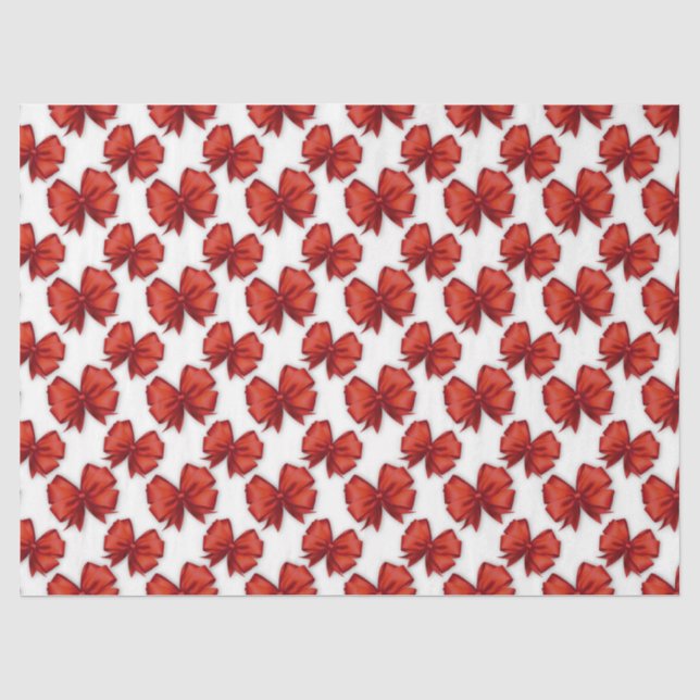 Papel De Seda Arcos vermelhos (Frente )