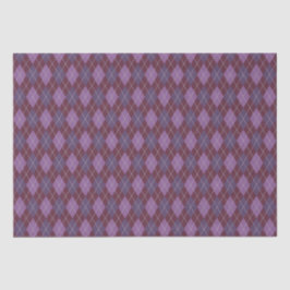 Papel De Seda Argyle Knit Maroon e Artesanatos e Decoupage
