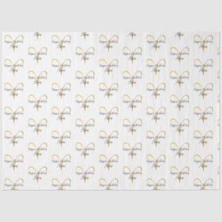 Papel De Seda Aries Birthday Wrap