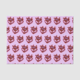 Papel De Seda Aries Zodiac Coquette Heart Cake
