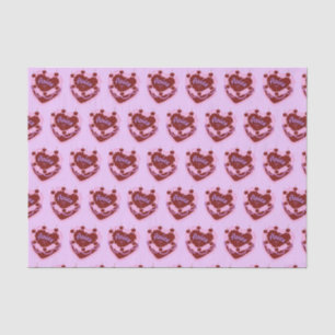 Papel De Seda Aries Zodiac Coquette Heart Cake