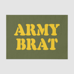PAPEL DE SEDA ARMY BRAT