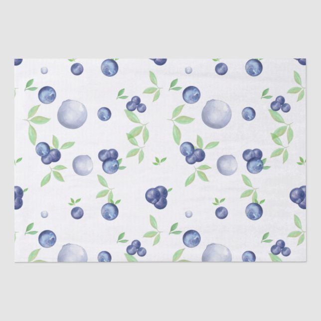 Papel De Seda Aroma de Aroma de Água Fresca (Frente )