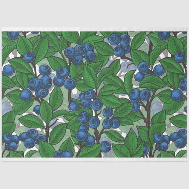 Papel De Seda Aroma em branco (Frente )