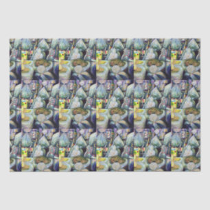 Papel De Seda Aromas secos ao Sol de Singapura