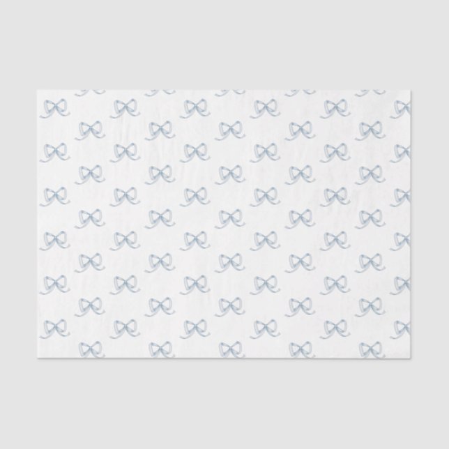 Papel De Seda Arquear 10lb Tecido de Papel, Branco (Frente )