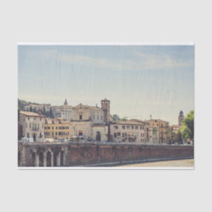 Papel De Seda Arquitetura Verona, Itália