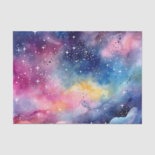Papel De Seda Arranjo de Desenovelamento Noturno Bright Starry