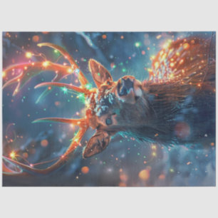 Papel De Seda Arrendamento Whimsical com Luzes
