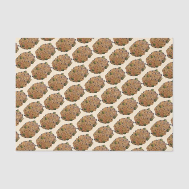 Papel De Seda Arroz con Gandules Puerto Rican Comida Rice Peas (Frente )