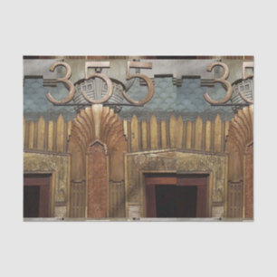 Papel De Seda art deco, art nouveau, vintage, original, elevador