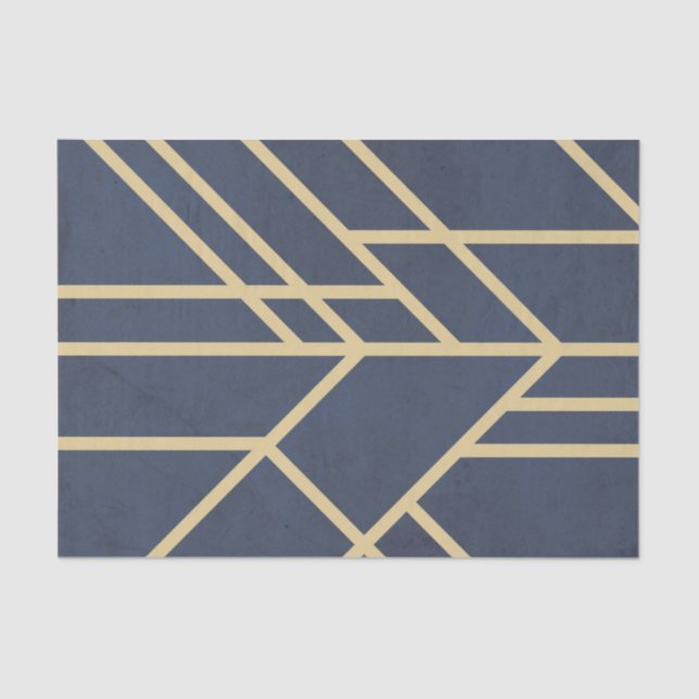 Papel De Seda Art Deco design (Frente )