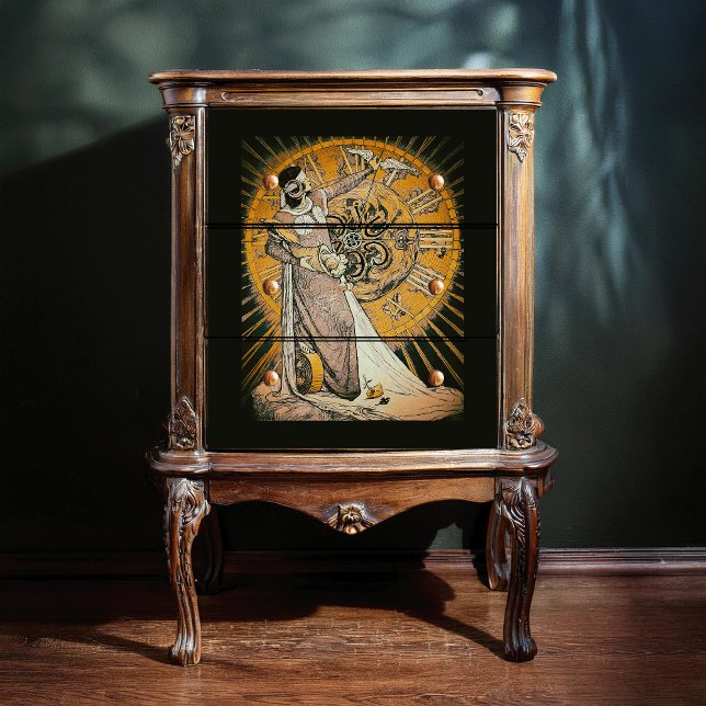 Papel De Seda Art Deco Impressão da Jugend Magazine 1900 Decoupa (Criador carregado)