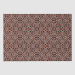 Papel De Seda Art Deco Safari Sunset Bohemian Star Fall Mandala