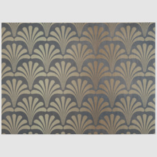 Papel De Seda Art Deco Tecido Papel, Decoupage