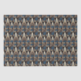 Papel De Seda Art Deco UFO Tissue Paper