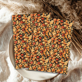 Papel De Seda Art Nouveau Morris outono Cores do pastel outono