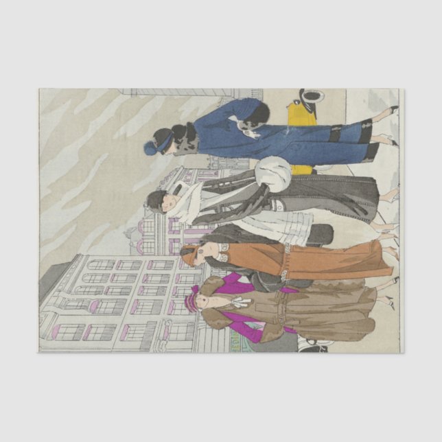 Papel De Seda Art, Taste, Beauty, Janeiro de 1924, No. 41 (Frente )