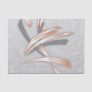 Papel De Seda Arte abstracta de mármore cinzenta Dourado