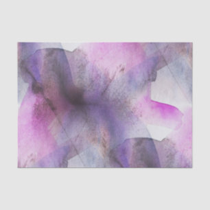 Papel De Seda arte abstracta sem emenda do roxo do cubism