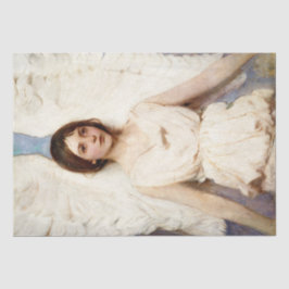 Papel De Seda Arte Angelical por Abbott Handerson Thayer