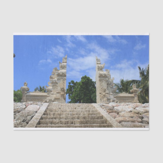 Papel De Seda Arte balinesa (Frente )