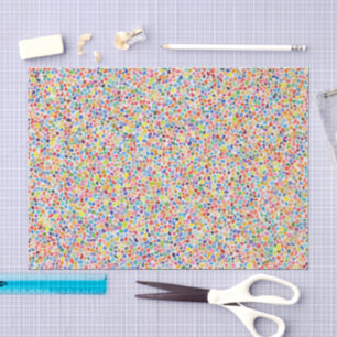 Papel De Seda Arte de aquarela Artista Pintura Impressa em