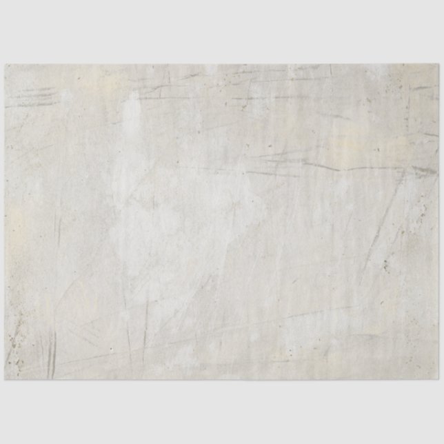 Papel De Seda Arte de Decoupage do bege de Cinza Moderno (Frente )