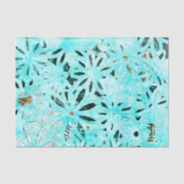 Papel De Seda Arte de margarida mista