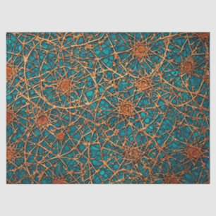 Papel De Seda Arte de Marrocos