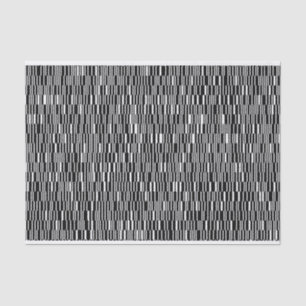 Papel De Seda Arte de padrão geométrico moderna, urbana e cont