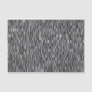 Papel De Seda Arte de padrão geométrico moderna, urbana e contem