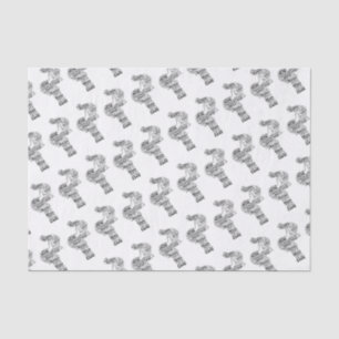 Papel De Seda Arte de Palavras-Mãe