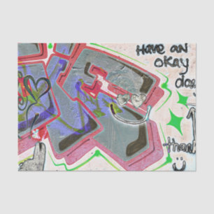 Papel De Seda Arte de Parede Urbana Grunge Cinza Branco Grafite