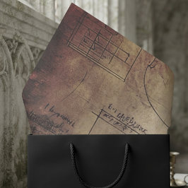 Papel De Seda Arte de Projeto Steampunk