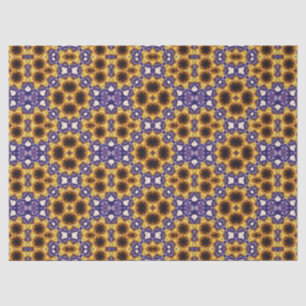Papel De Seda Arte Deco Geométrico Mandala Indiano Padrão Sem Co