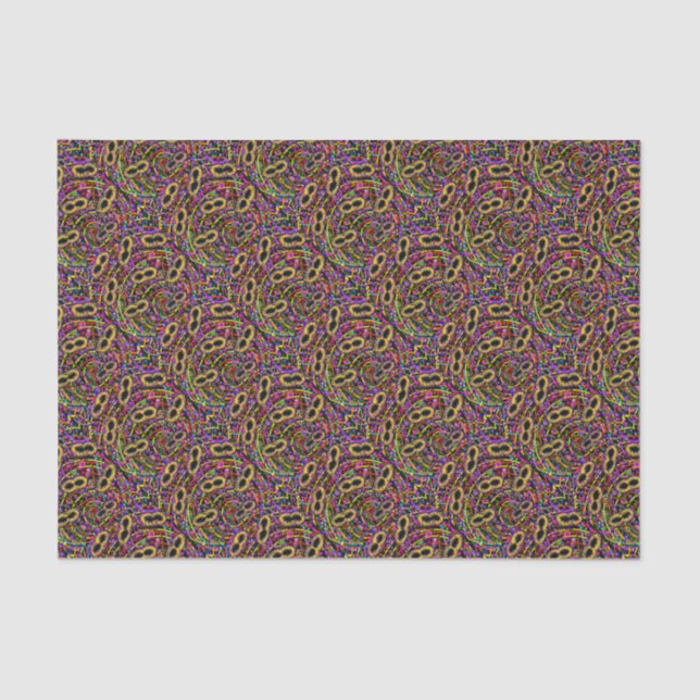 Papel De Seda Arte do Carnaval (Frente )