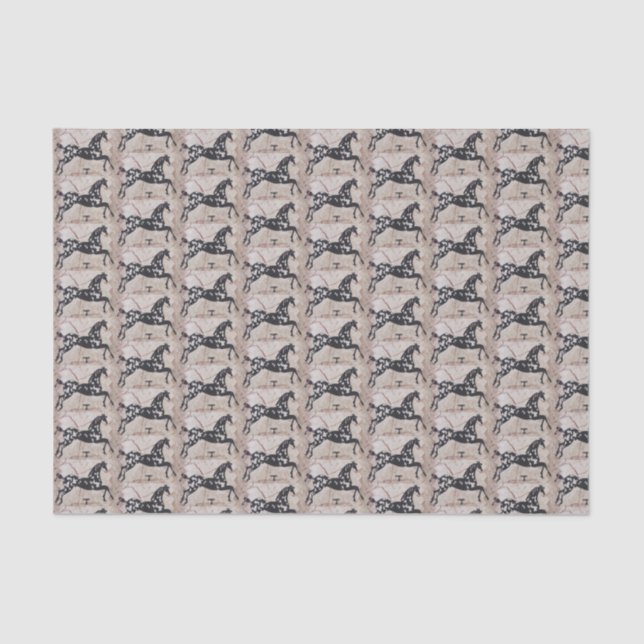 Papel De Seda Arte do nativo americano (Frente )