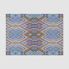 Papel De Seda Arte em Beadas do Sudoeste