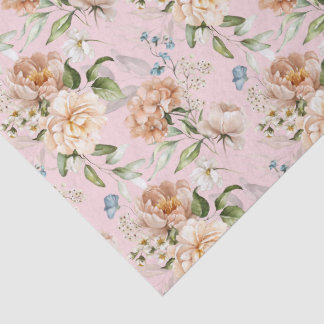 Papel De Seda Arte floral de natureza-morta holandesa vintage Hy