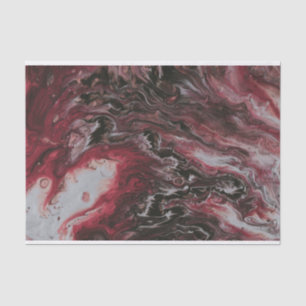 Papel De Seda Arte Fluida Pinta Abstrato de Pastel Colorida