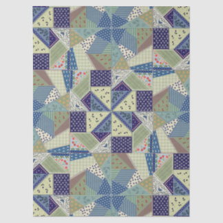 Papel De Seda Arte Folclórica Polonesa-Colcha de Retalhos-Aparên