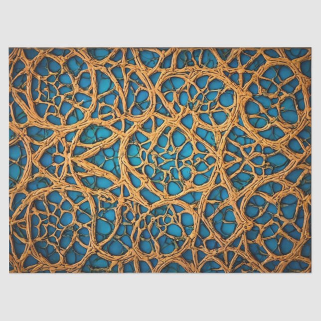 Papel De Seda Arte Marroquina (Frente )