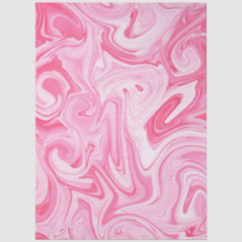 Papel De Seda Arte Moderna Colorida Divertida com Redemoinho de 
