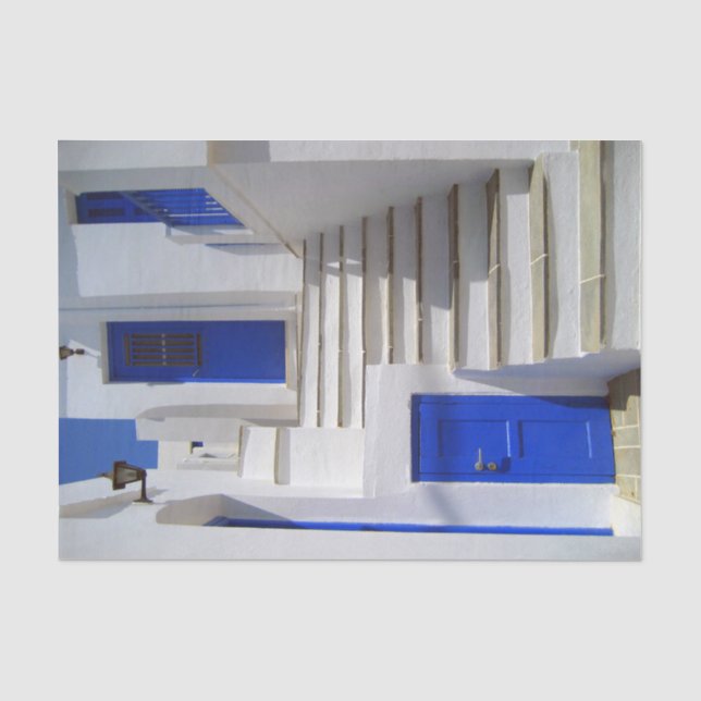 Papel De Seda Artemonas - Sifnos (Frente )