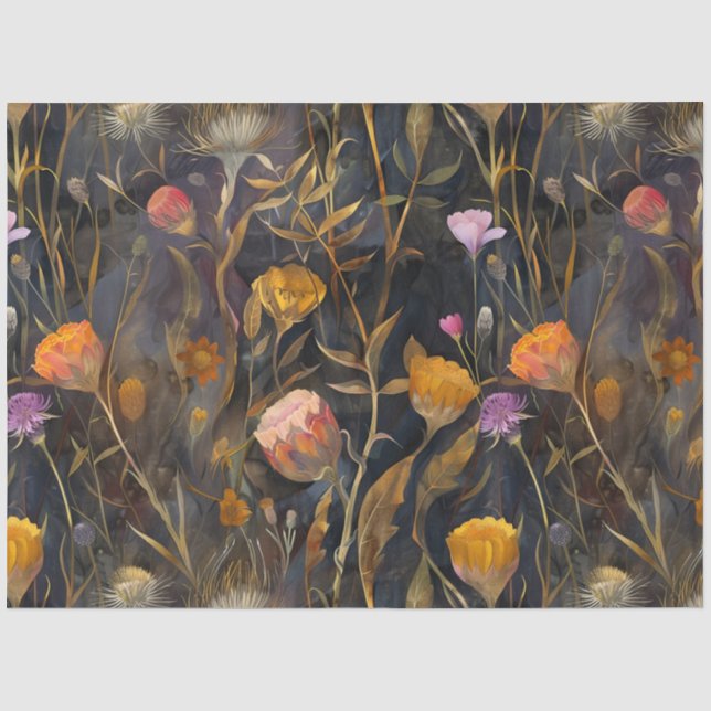 Papel De Seda Artes e artesanatos (Frente )