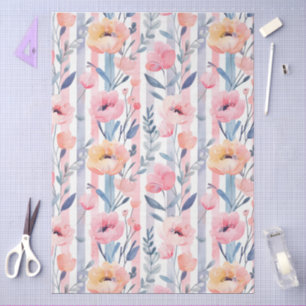 Papel De Seda Artesanato de núcleo de algodão e decoupage do Pas