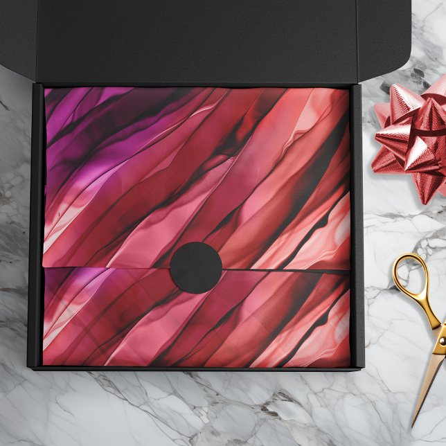 Papel De Seda Artesanato Vermelho Roxo abstrato (Criador carregado)