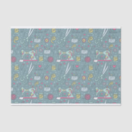 Papel De Seda Artesanatos das noções da máquina de costura