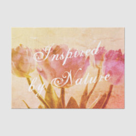 Papel De Seda artesanatos de desacoplamento personalizados de fo